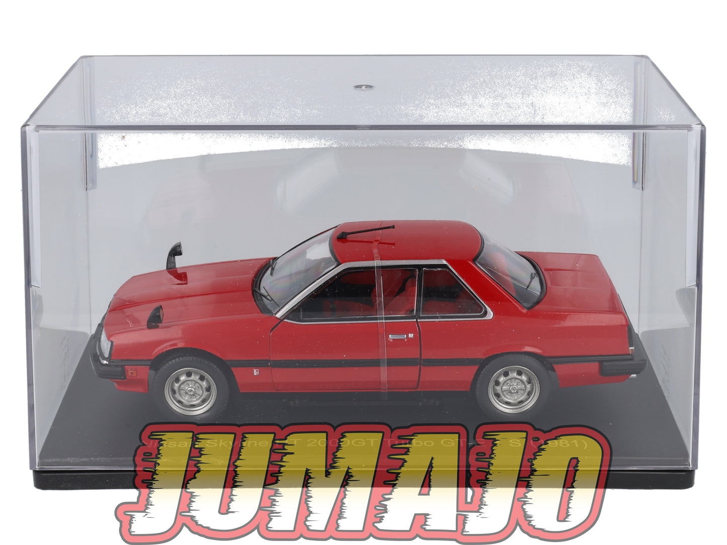 VQJ195 Voiture 1/24 Hachette Japon : NISSAN Skyline HT 2000GT Turbo GT-E 1981