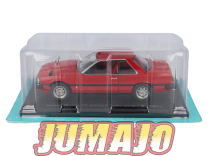 VQJ195 Voiture 1/24 Hachette Japon : NISSAN Skyline HT 2000GT Turbo GT-E 1981