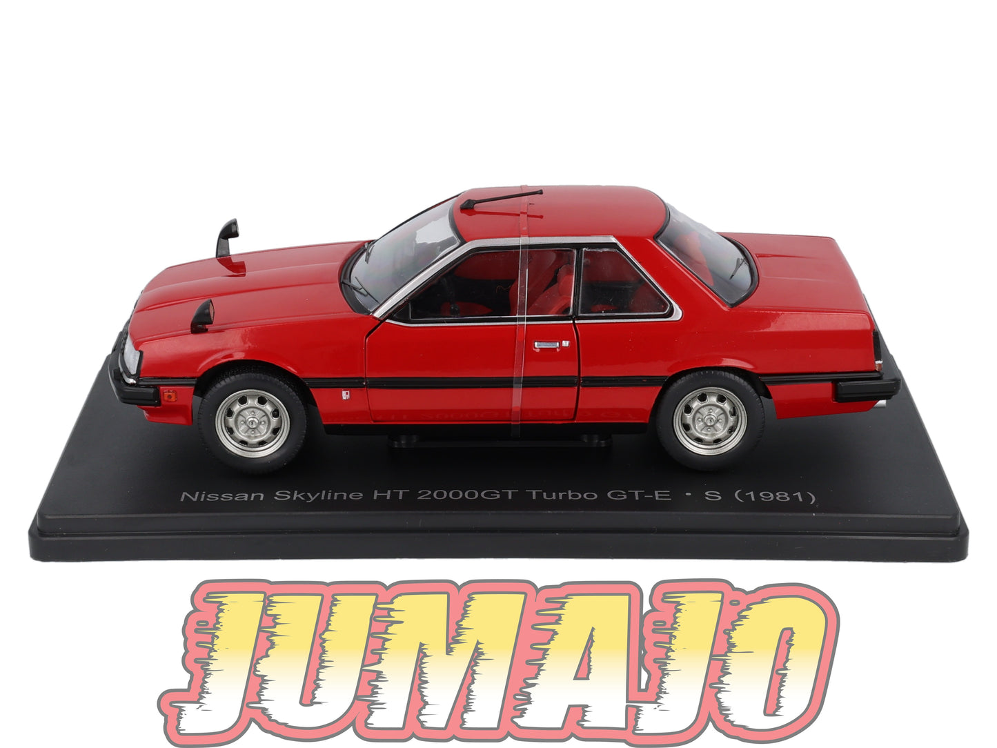 VQJ195 Voiture 1/24 Hachette Japon : NISSAN Skyline HT 2000GT Turbo GT-E 1981