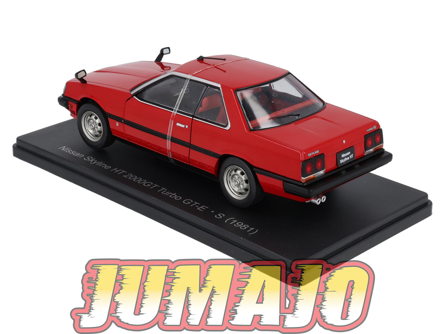 VQJ195 Voiture 1/24 Hachette Japon : NISSAN Skyline HT 2000GT Turbo GT-E 1981