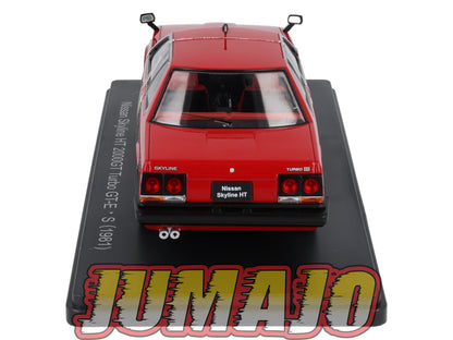 VQJ195 Voiture 1/24 Hachette Japon : NISSAN Skyline HT 2000GT Turbo GT-E 1981