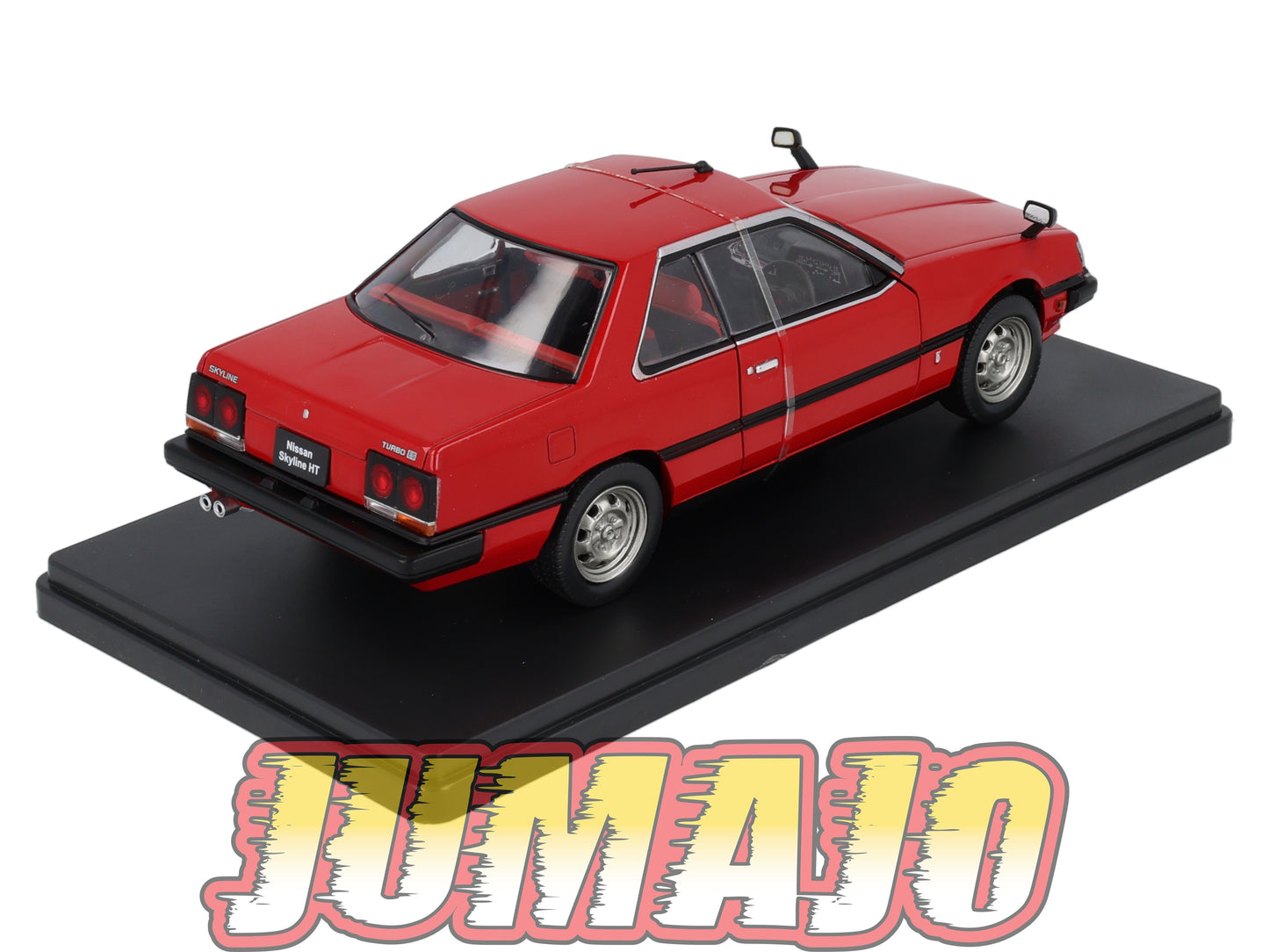 VQJ195 Voiture 1/24 Hachette Japon : NISSAN Skyline HT 2000GT Turbo GT-E 1981