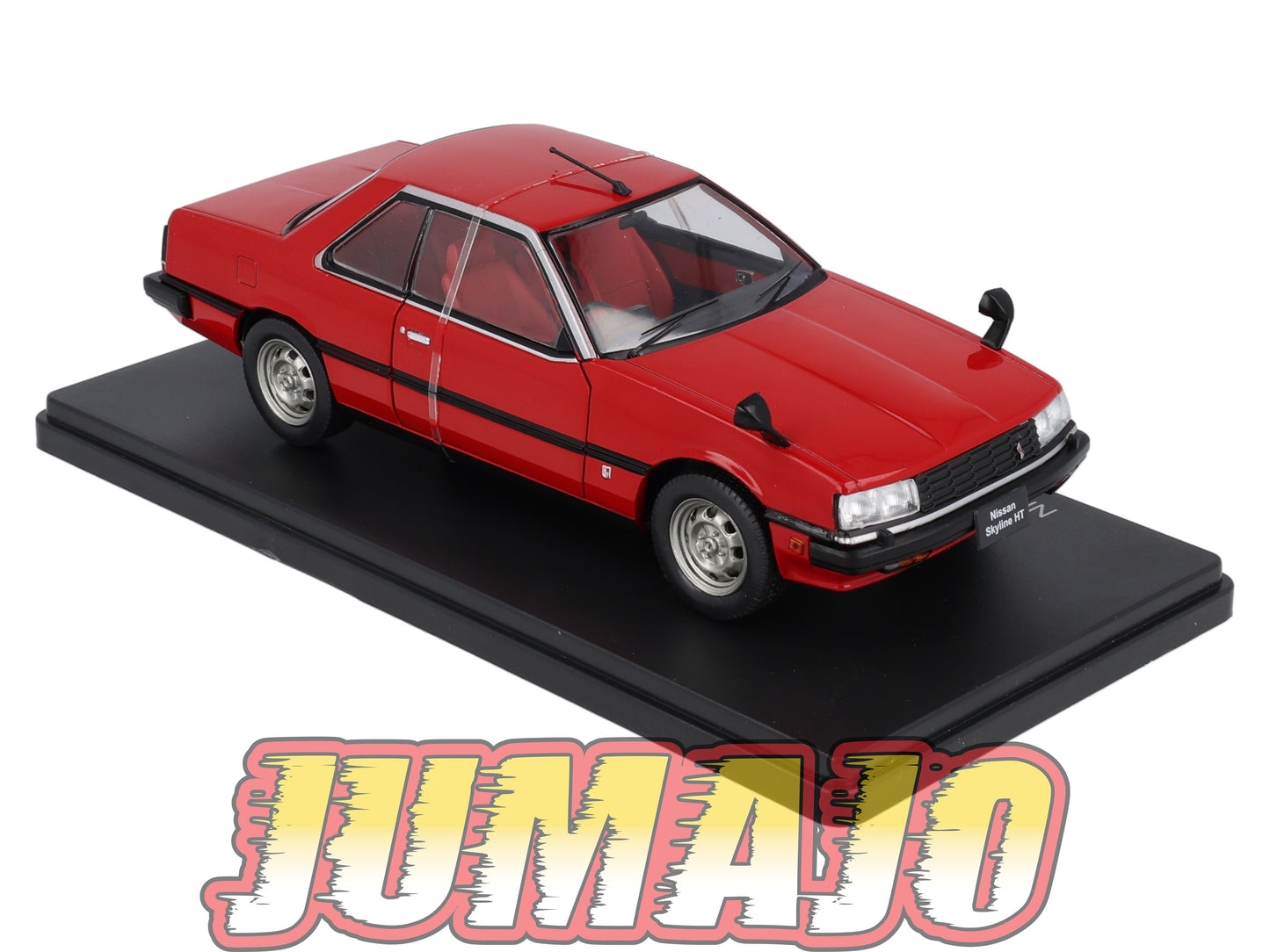 VQJ195 Voiture 1/24 Hachette Japon : NISSAN Skyline HT 2000GT Turbo GT-E 1981