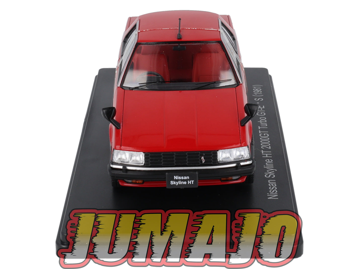 VQJ195 Voiture 1/24 Hachette Japon : NISSAN Skyline HT 2000GT Turbo GT-E 1981