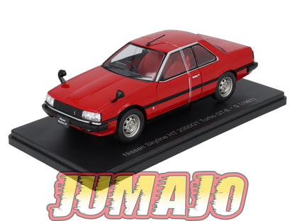 VQJ195 Voiture 1/24 Hachette Japon : NISSAN Skyline HT 2000GT Turbo GT-E 1981