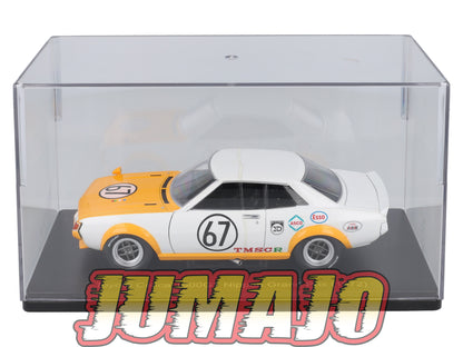 VQJ196 Voiture 1/24 Hachette Japon : TOYOTA Celica 1600GT Grand prix #67 1972