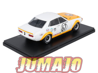 VQJ196 Voiture 1/24 Hachette Japon : TOYOTA Celica 1600GT Grand prix #67 1972