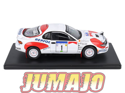 VQJ197 Voiture 1/24 Hachette Japon : TOYOTA Celica Turbo 4WD C.Sainz #1 1992