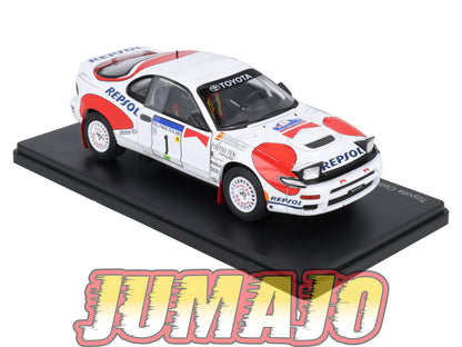 VQJ197 Voiture 1/24 Hachette Japon : TOYOTA Celica Turbo 4WD C.Sainz #1 1992