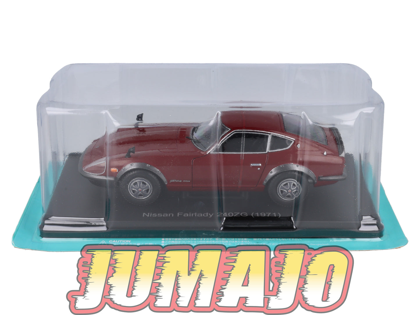 VQJ198 Voiture 1/24 Hachette Japon : NISSAN Fairlady 240ZG 1971