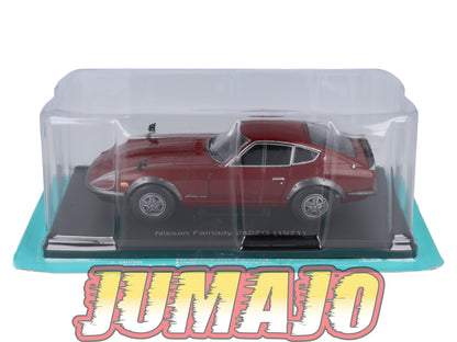 VQJ198 Voiture 1/24 Hachette Japon : NISSAN Fairlady 240ZG 1971