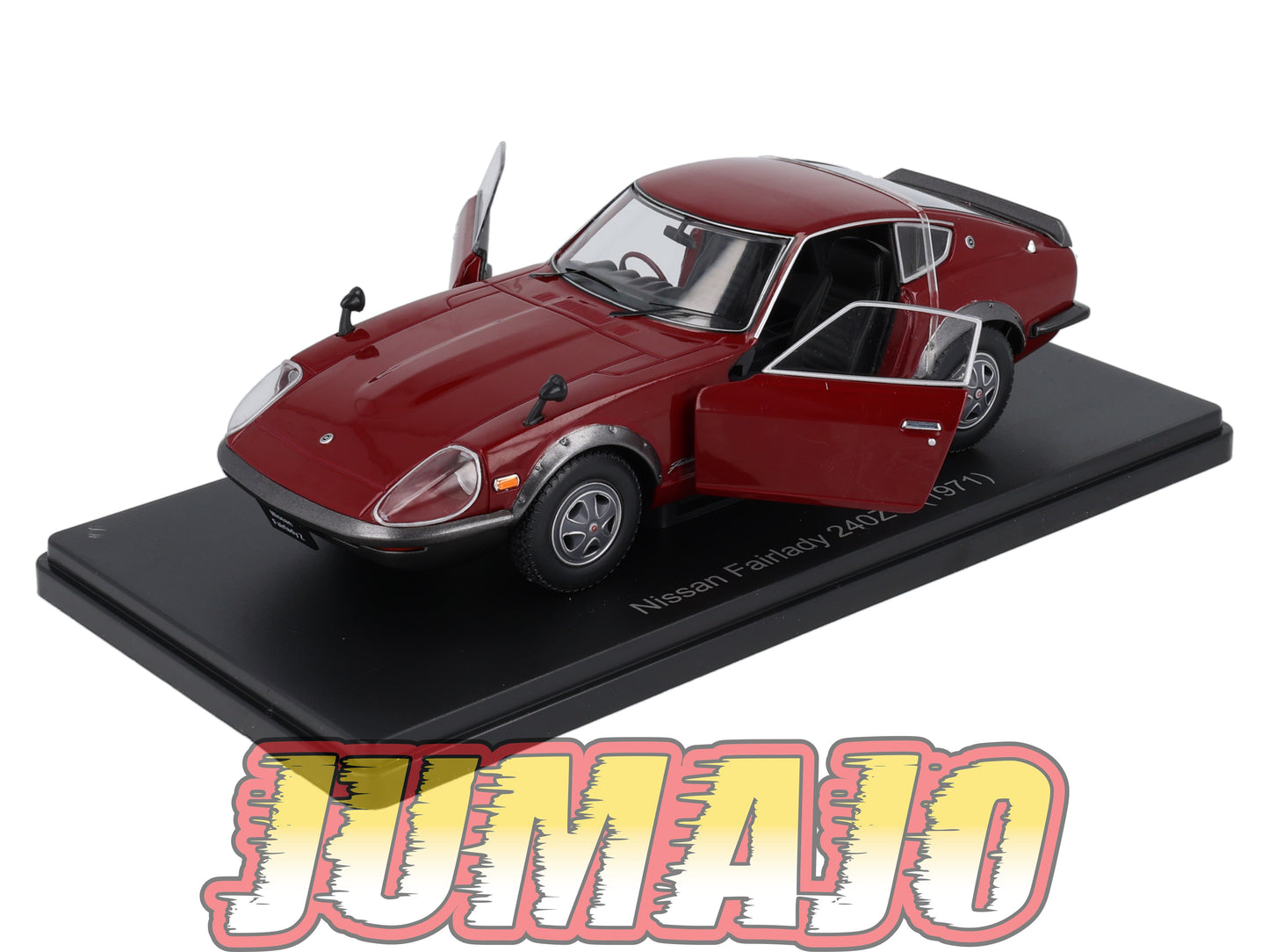 VQJ198 Voiture 1/24 Hachette Japon : NISSAN Fairlady 240ZG 1971