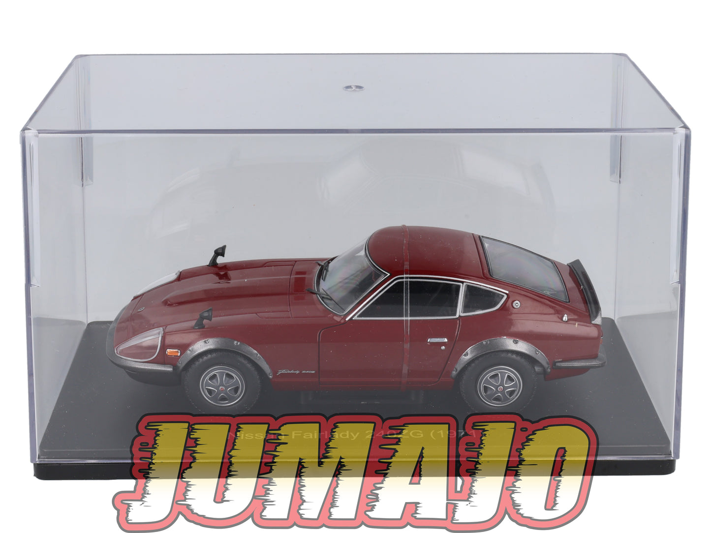 VQJ198 Voiture 1/24 Hachette Japon : NISSAN Fairlady 240ZG 1971