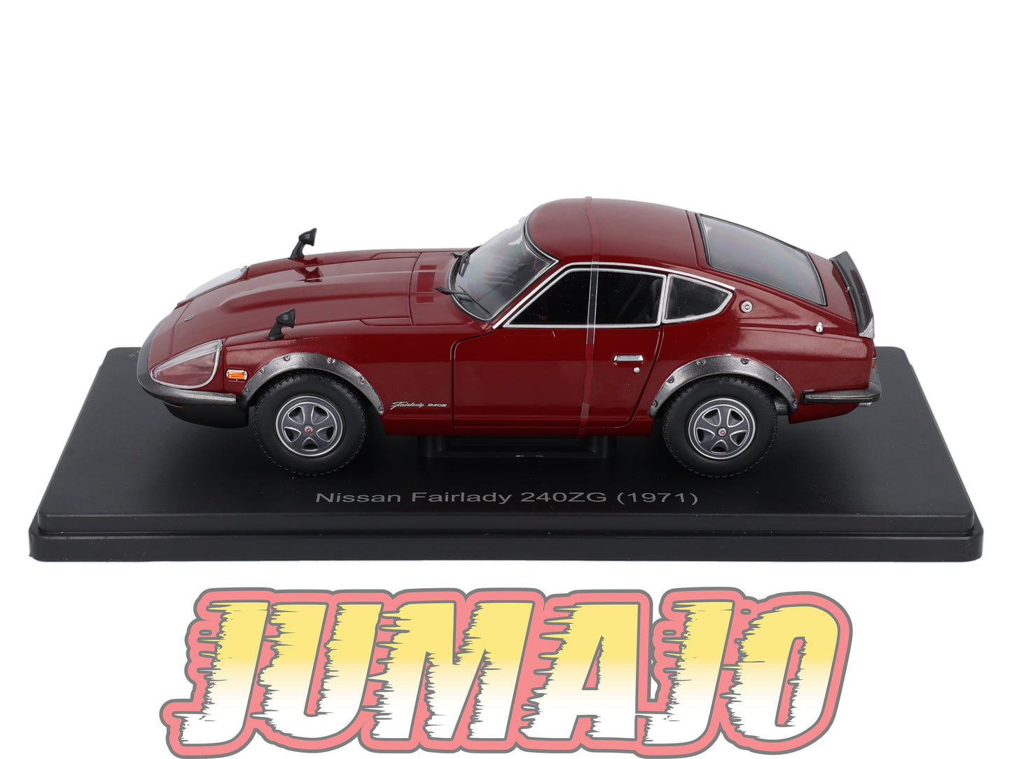 VQJ198 Voiture 1/24 Hachette Japon : NISSAN Fairlady 240ZG 1971