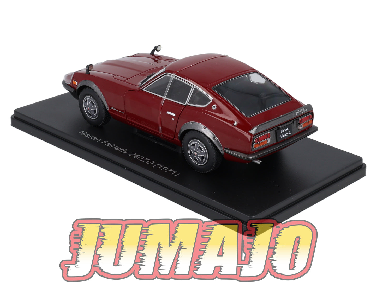 VQJ198 Voiture 1/24 Hachette Japon : NISSAN Fairlady 240ZG 1971