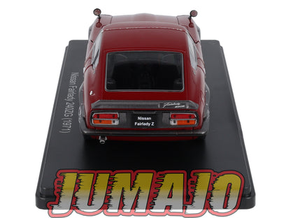 VQJ198 Voiture 1/24 Hachette Japon : NISSAN Fairlady 240ZG 1971