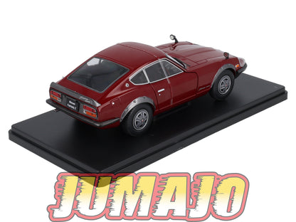 VQJ198 Voiture 1/24 Hachette Japon : NISSAN Fairlady 240ZG 1971