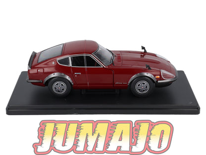 VQJ198 Voiture 1/24 Hachette Japon : NISSAN Fairlady 240ZG 1971