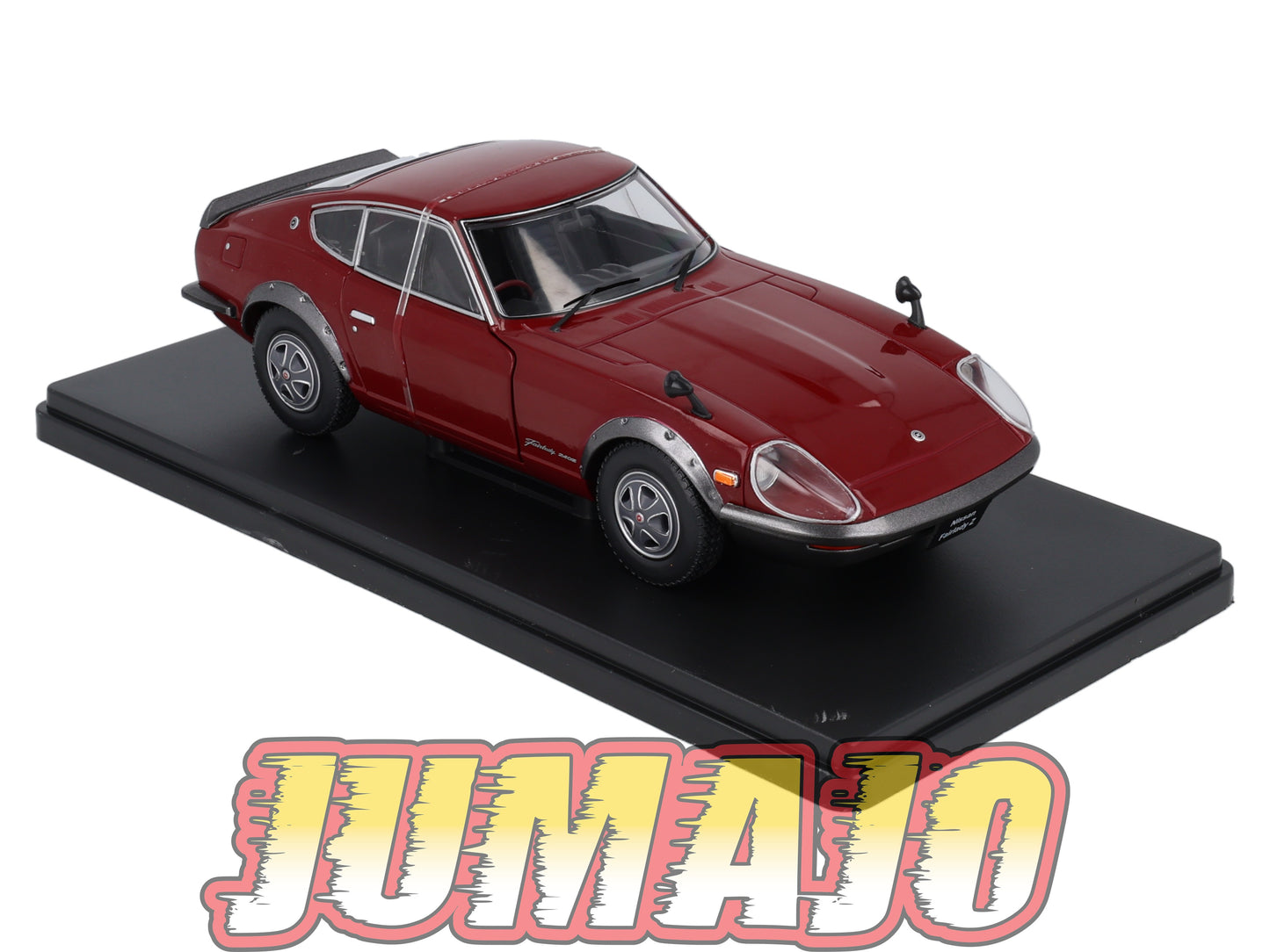 VQJ198 Voiture 1/24 Hachette Japon : NISSAN Fairlady 240ZG 1971