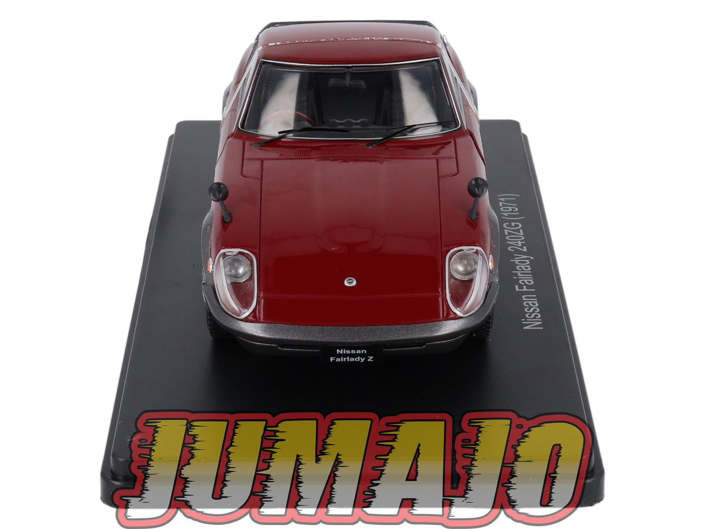 VQJ198 Voiture 1/24 Hachette Japon : NISSAN Fairlady 240ZG 1971