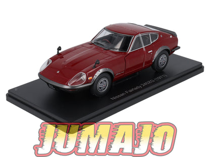 VQJ198 Voiture 1/24 Hachette Japon : NISSAN Fairlady 240ZG 1971