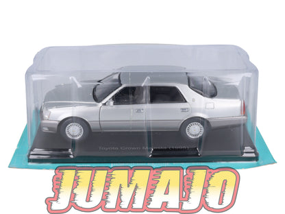 VQJ199 Voiture 1/24 Hachette Japon : TOYOTA Crown Majesta 1995