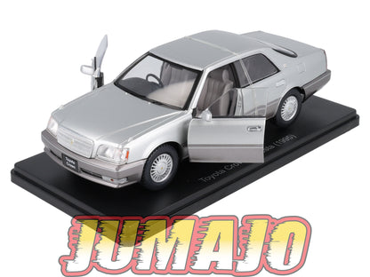 VQJ199 Voiture 1/24 Hachette Japon : TOYOTA Crown Majesta 1995