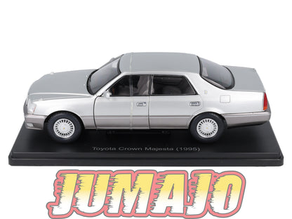 VQJ199 Voiture 1/24 Hachette Japon : TOYOTA Crown Majesta 1995