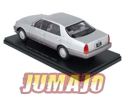 VQJ199 Voiture 1/24 Hachette Japon : TOYOTA Crown Majesta 1995