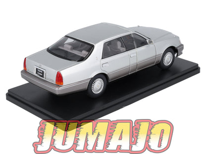 VQJ199 Voiture 1/24 Hachette Japon : TOYOTA Crown Majesta 1995