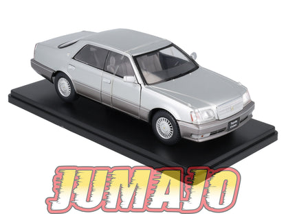 VQJ199 Voiture 1/24 Hachette Japon : TOYOTA Crown Majesta 1995