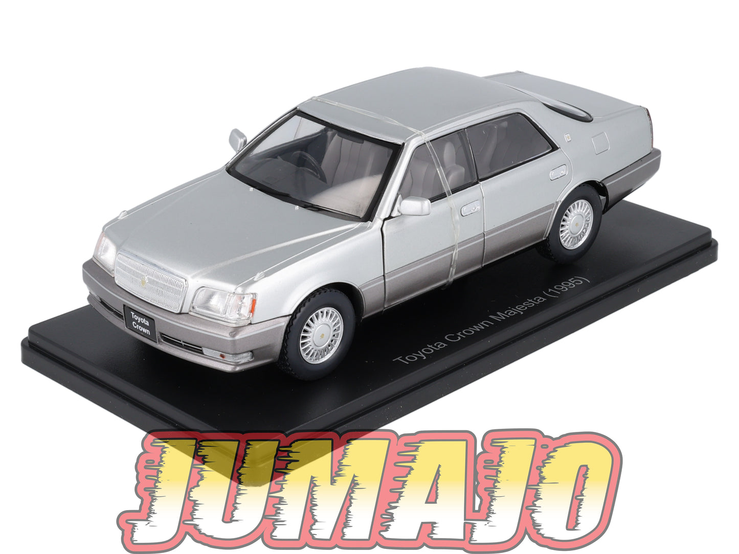 VQJ199 Voiture 1/24 Hachette Japon : TOYOTA Crown Majesta 1995