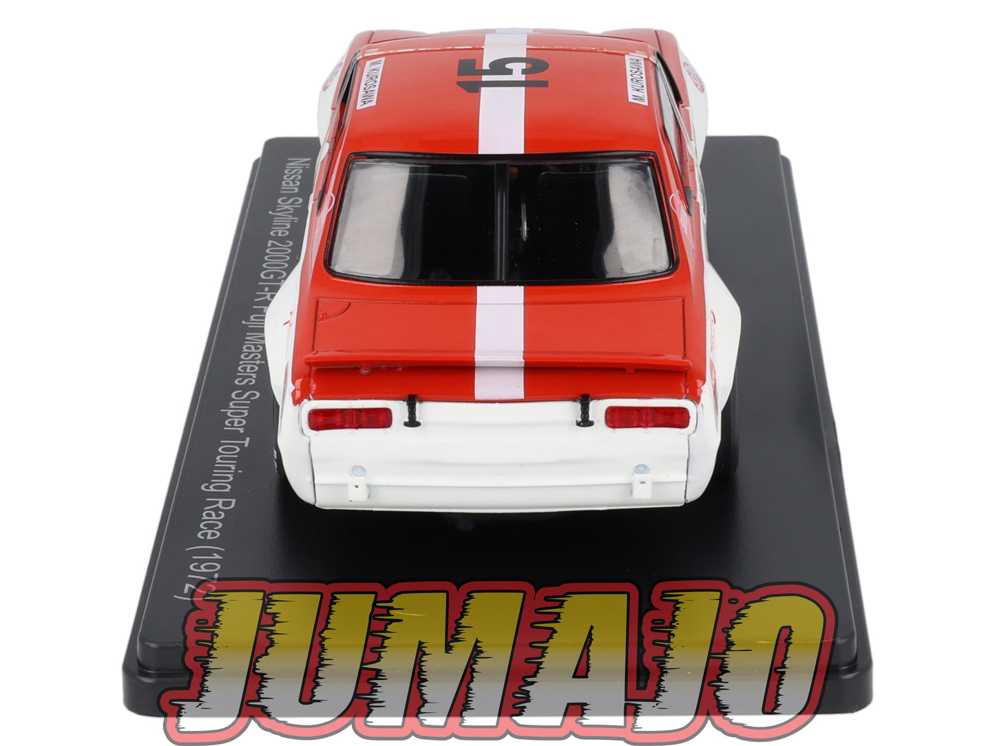 VQJ200 Voiture 1/24 Hachette Japon : NISSAN Skyline 2000GT-R Fuji Masters #15 1972