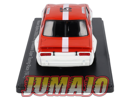 VQJ200 Voiture 1/24 Hachette Japon : NISSAN Skyline 2000GT-R Fuji Masters #15 1972