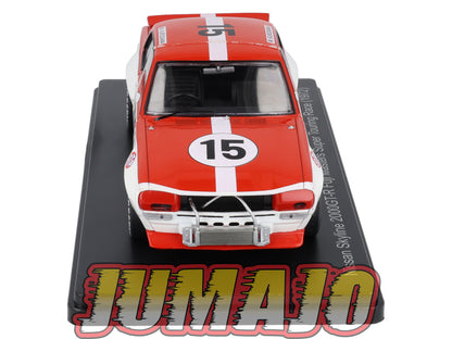 VQJ200 Voiture 1/24 Hachette Japon : NISSAN Skyline 2000GT-R Fuji Masters #15 1972