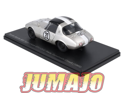 VQJ201 Voiture 1/24 Hachette Japon : TOYOTA Sports 800 GT-I CCC Race #20 1965