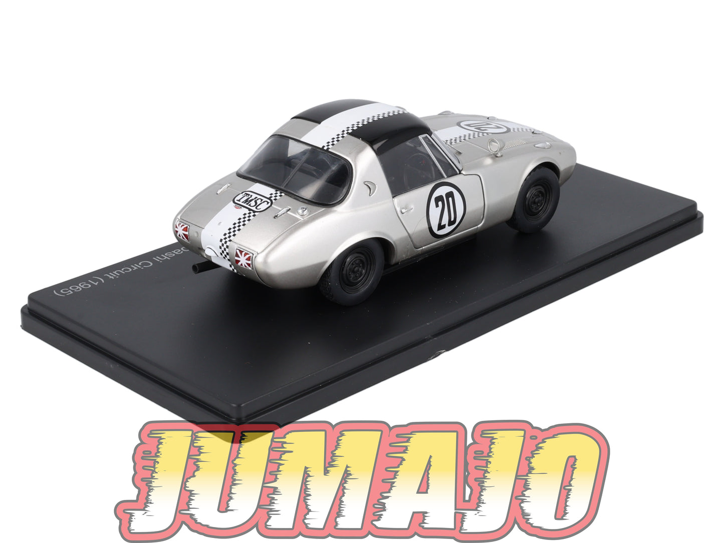 VQJ201 Voiture 1/24 Hachette Japon : TOYOTA Sports 800 GT-I CCC Race #20 1965