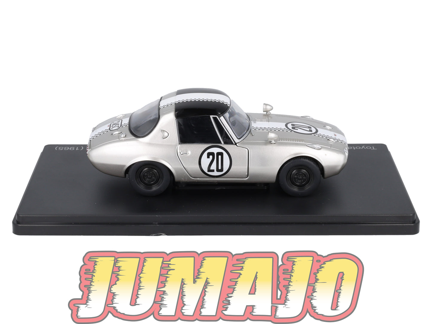 VQJ201 Voiture 1/24 Hachette Japon : TOYOTA Sports 800 GT-I CCC Race #20 1965