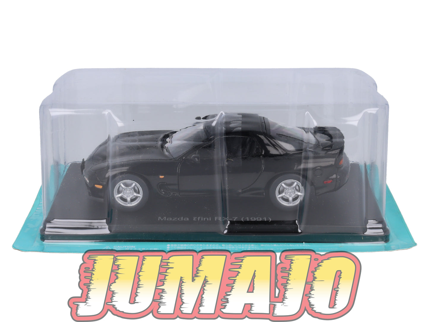 VQJ202 Voiture 1/24 Hachette Japon : MAZDA RX-7 1991