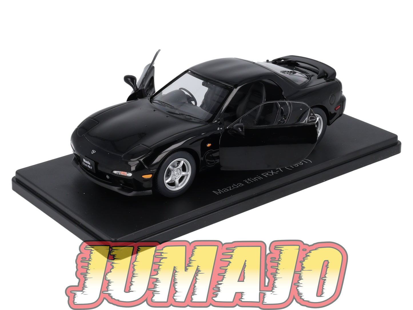 VQJ202 Voiture 1/24 Hachette Japon : MAZDA RX-7 1991