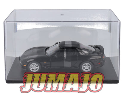 VQJ202 Voiture 1/24 Hachette Japon : MAZDA RX-7 1991