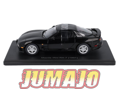 VQJ202 Voiture 1/24 Hachette Japon : MAZDA RX-7 1991