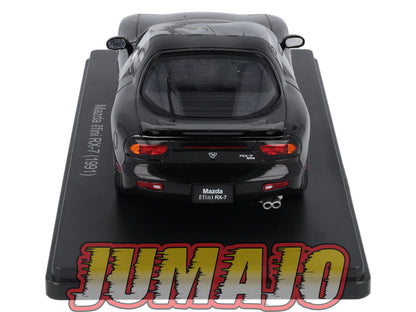 VQJ202 Voiture 1/24 Hachette Japon : MAZDA RX-7 1991