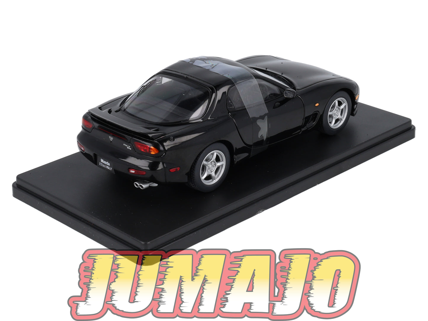 VQJ202 Voiture 1/24 Hachette Japon : MAZDA RX-7 1991