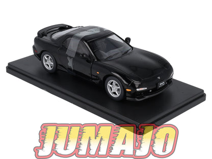 VQJ202 Voiture 1/24 Hachette Japon : MAZDA RX-7 1991