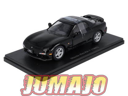 VQJ202 Voiture 1/24 Hachette Japon : MAZDA RX-7 1991