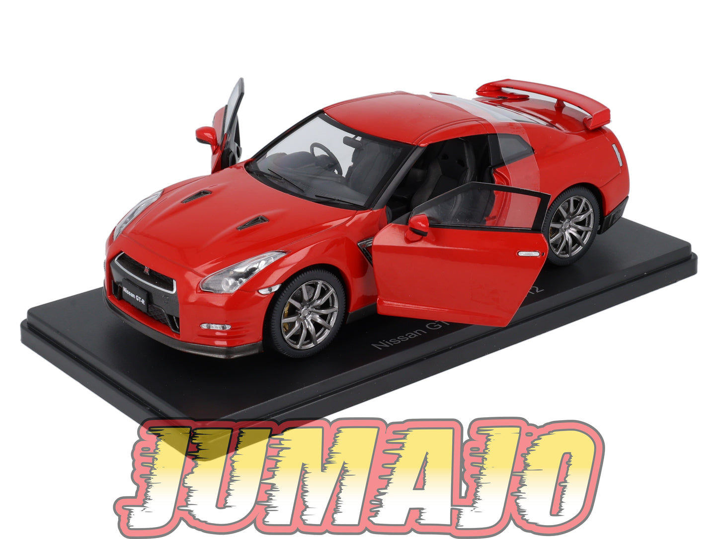 VQJ203 Voiture 1/24 Hachette Japon : NISSAN GT-R R35 2012