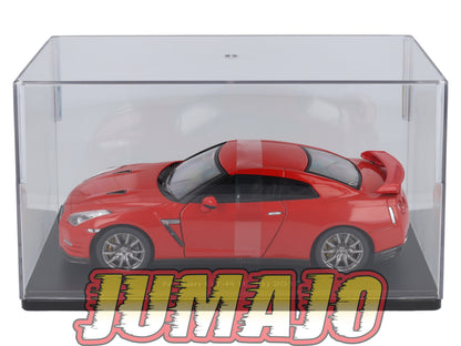 VQJ203 Voiture 1/24 Hachette Japon : NISSAN GT-R R35 2012