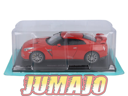 VQJ203 Voiture 1/24 Hachette Japon : NISSAN GT-R R35 2012