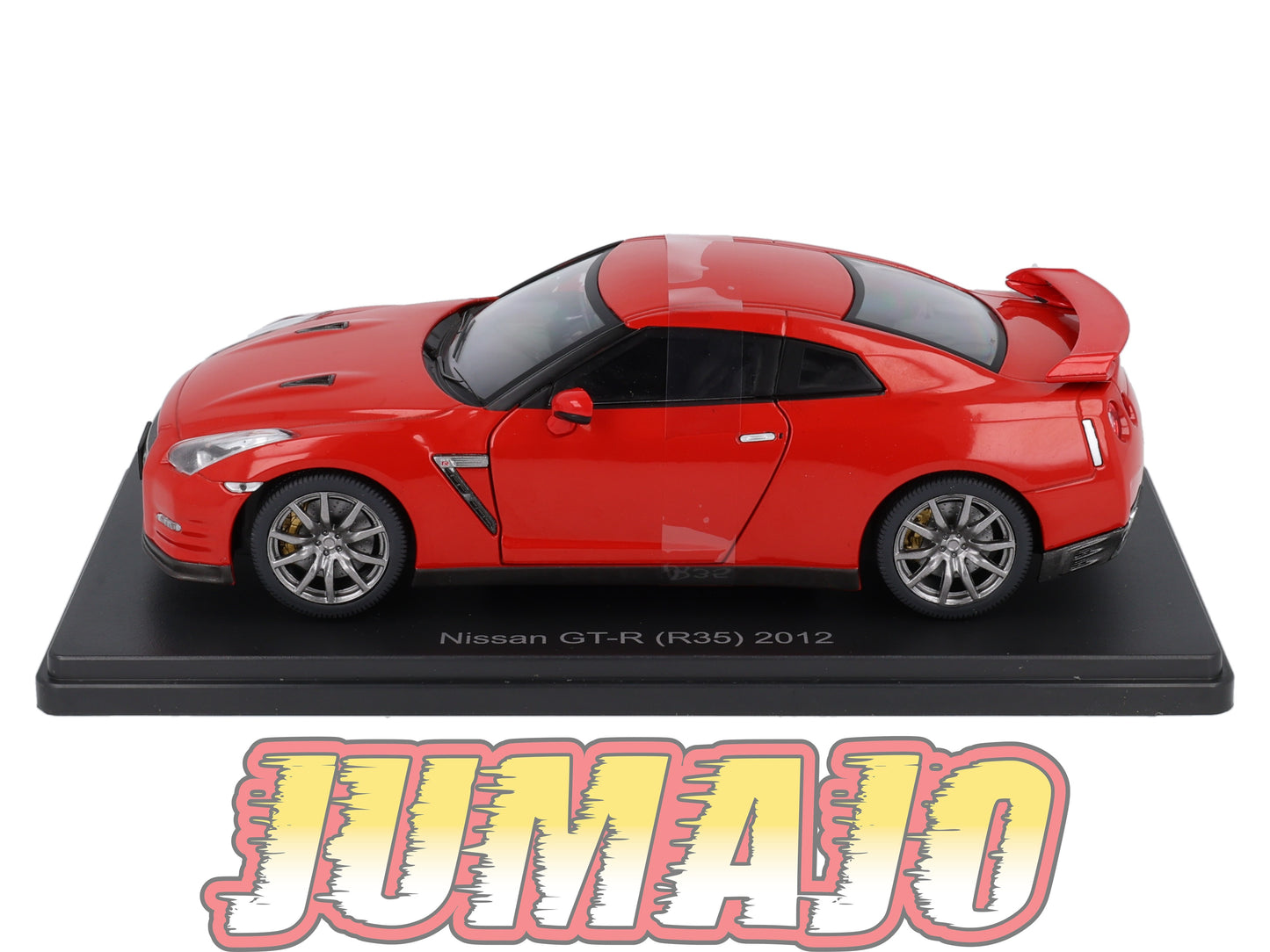 VQJ203 Voiture 1/24 Hachette Japon : NISSAN GT-R R35 2012